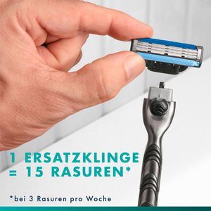 Produktbild für Nassrasierer Gillette Mach3 UEFA Champions League