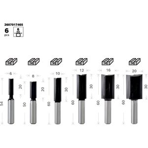 Produktbild für Fräser Bosch Nutfräser 2607017465, 6mm