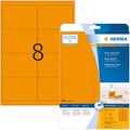 Zusatzbild Universaletiketten Herma 5145 Special, neon-orange