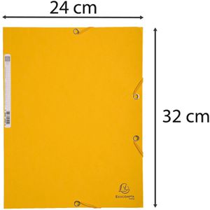 Produktbild für Eckspanner Exacompta 55509E, A4