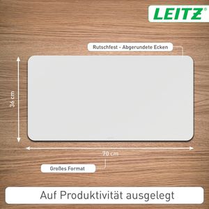 Produktbild für Schreibunterlage Leitz 5385-00-85, hellgrau
