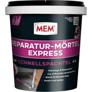 Spachtelmasse MEM 30836479 Reparatur-Mörtel