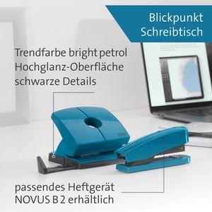 Produktbild für Locher Novus B 220, 60-B22057, bright petrol