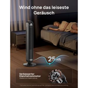 Produktbild für Ventilator Dreo TF611S, Cruiser Tower Fan, 110cm