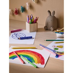 Produktbild für Buntstifte Faber-Castell Jumbo Grip 110906