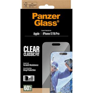 Produktbild für Displayschutzfolie PanzerGlass 97490, Classic Fit