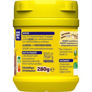 Produktbild für Kakao Nesquik Getränkepulver
