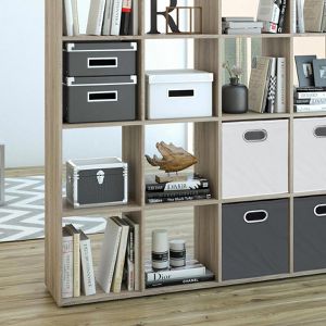 Produktbild für Bücherregal Vicco Karree, sonoma eiche