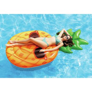 Produktbild für Luftmatratze Intex Cool Pineapple Mat, 226 x 119cm
