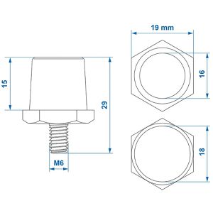 Produktbild für Batteriepoladapter ProPlus 347026V02