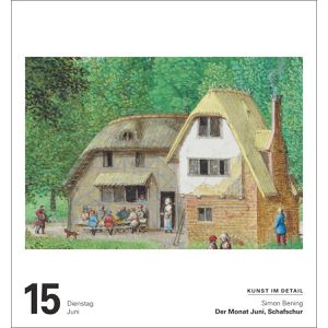 Produktbild für Abreißkalender Harenberg 2105300, Kunst, Jahr 2027