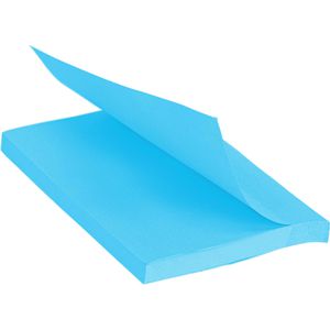 Produktbild für Haftnotizen Stickn Extra Sticky Notes, neonblau