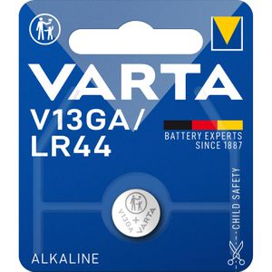 Knopfzelle Varta LR44 / LR1154 / AG13