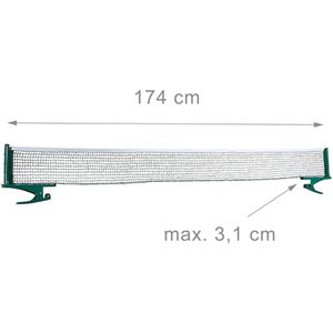 Produktbild für Tischtennisnetz Relaxdays 10020145