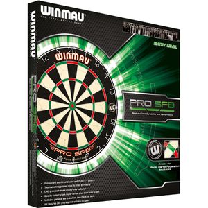 Produktbild für Dartscheibe WINMAU PRO SFB Steeldartboard Set