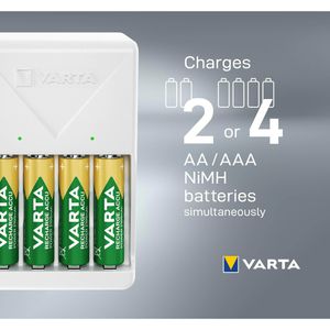 Produktbild für Akku-Ladegerät Varta Plug Charger 57657