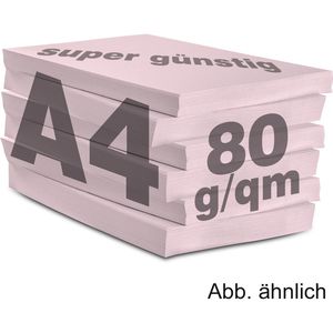 Produktbild für Kopierpapier Clairefontaine Evercolor, 40003C, A4