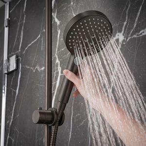 Produktbild für Handbrause hansgrohe Raindance Select S 120, schwarz matt