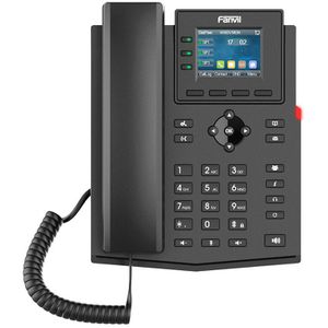 Produktbild für Telefon Fanvil X303-2, schwarz