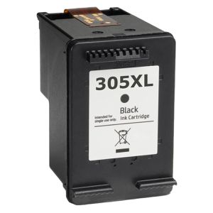 Produktbild für Tinte Böttcher-AG Premium für HP 305XL, 3YM62AE schwarz