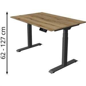 Schreibtisch Kerkmann Move 1 stable, asteiche / anthrazit
