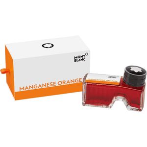 Produktbild für Tintenfass Montblanc 128194 Manganese Orange