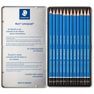 Produktbild für Bleistift Staedtler Mars Lumograph 100 G12