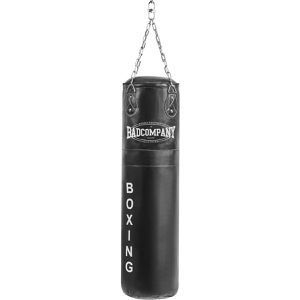 Produktbild für Boxsack Bad-Company Echtleder, ungefüllt, 2 kg