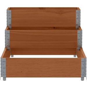 Produktbild für Palettenaufsatz vidaXL 4010312, braun, Holz