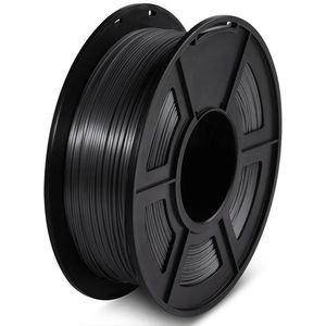 Produktbild für Filament Sunlu Silk, PLA+, schwarz