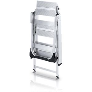 Produktbild für Klapptritt Zarges Plazastep P, 41491, aus Aluminium