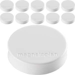 Magnete Magnetoplan Ergo Medium, weiß