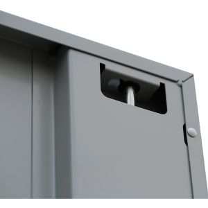 Produktbild für Aktenschrank Lüllmann 530360, aus Metall