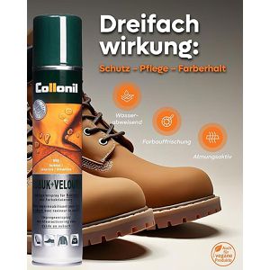 Produktbild für Lederpflege Collonil 15920001050, Velours + Nubuk, Spray