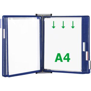 Sichttafelsystem Tarifold 414101, A4