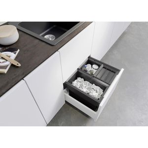 Produktbild für Einbaumülleimer BLANCO Flexon II Low 50/3, 526640