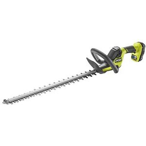 Ryobi Heckenschere RY18HT55A-120 ONE+, Akku, 18V/2,0Ah, mit Akku und Ladegerät, Schnittlänge 55cm