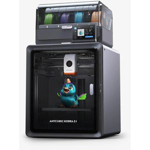 Produktbild für 3D-Drucker Anycubic Kobra S1 Combo, montiert