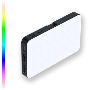 Produktbild für Kamera-Licht Rollei LUMIS Compact RGB, 140 LEDs