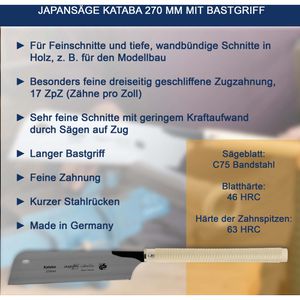 Produktbild für Japansäge Augusta-Heckenrose 44020270, Kataba