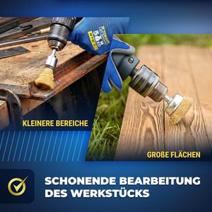 Produktbild für Drahtbürste S&amp;R 135.002.010, Ø12-100mm