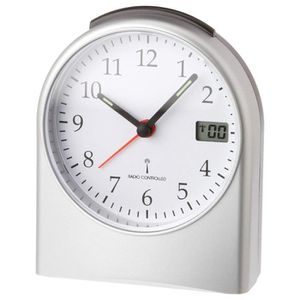 Wecker Technoline WT 755 silber, analog