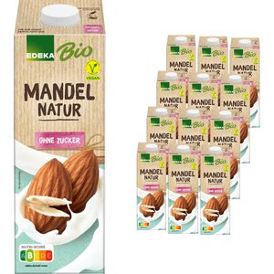Mandeldrink Edeka Mandel Natur, BIO