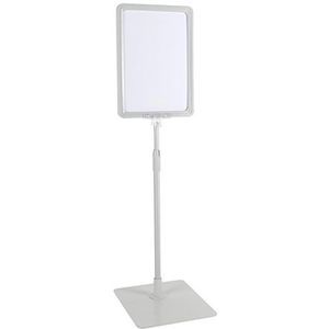 Infoständer Böttcher-AG beidseitig, transparent A3