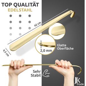 Produktbild für Schuhlöffel JK-Trade aus Edelstahl