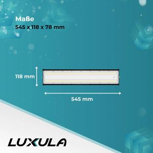 Produktbild für LED-Hallenstrahler Luxula LX500121, 12.000 Lumen