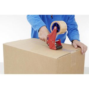 Produktbild für Packband Tesa 4124 tesapack, PVC, transparent