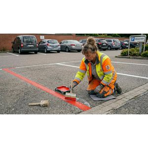 Produktbild für Straßenmarkierungsfarbe AMPERE Traffic Road Marking Paint