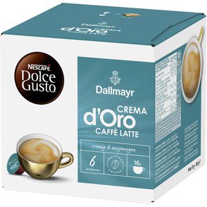 Produktbild für Kaffeekapseln Nescafe Dolce Gusto