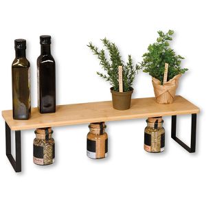 Küchenregal Kesper 58807, braun